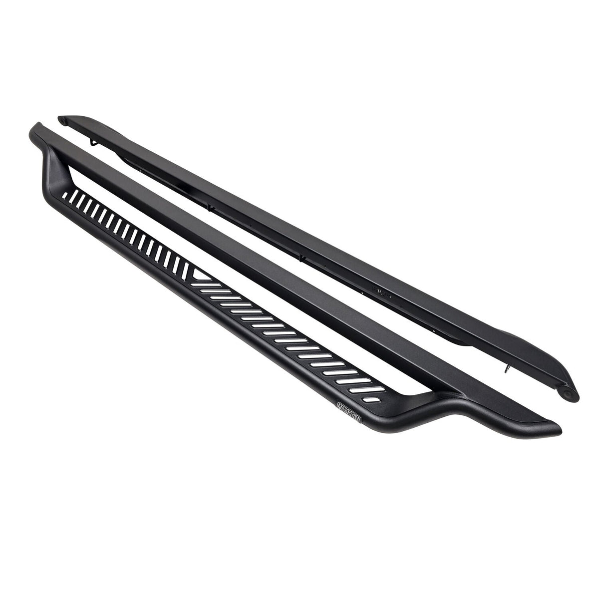 Chevrolet Colorado & GMC Canyon 2015-2026 Crew Cab, Westin Outlaw Drop Running Boards, Textured Black, view 2