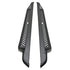 Chevrolet Colorado & GMC Canyon 2015-2026 Crew Cab, Westin Outlaw Drop Running Boards, Textured Black, view 3