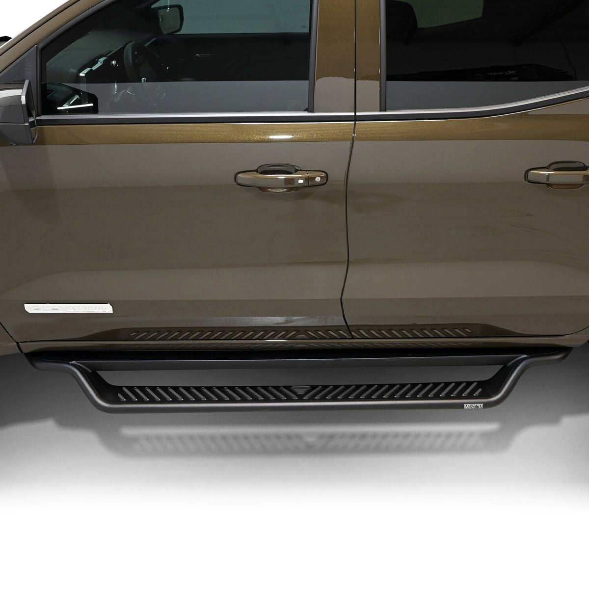 Chevrolet Colorado & GMC Canyon 2015-2026 Crew Cab, Westin Outlaw Drop Running Boards, Textured Black, view 10