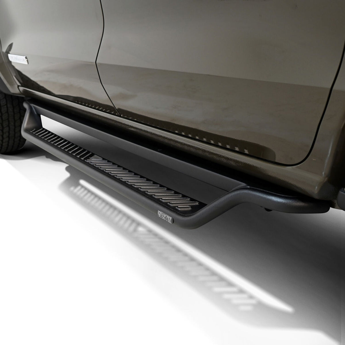 Chevrolet Colorado & GMC Canyon 2015-2026 Crew Cab, Westin Outlaw Drop Running Boards, Textured Black, view 12