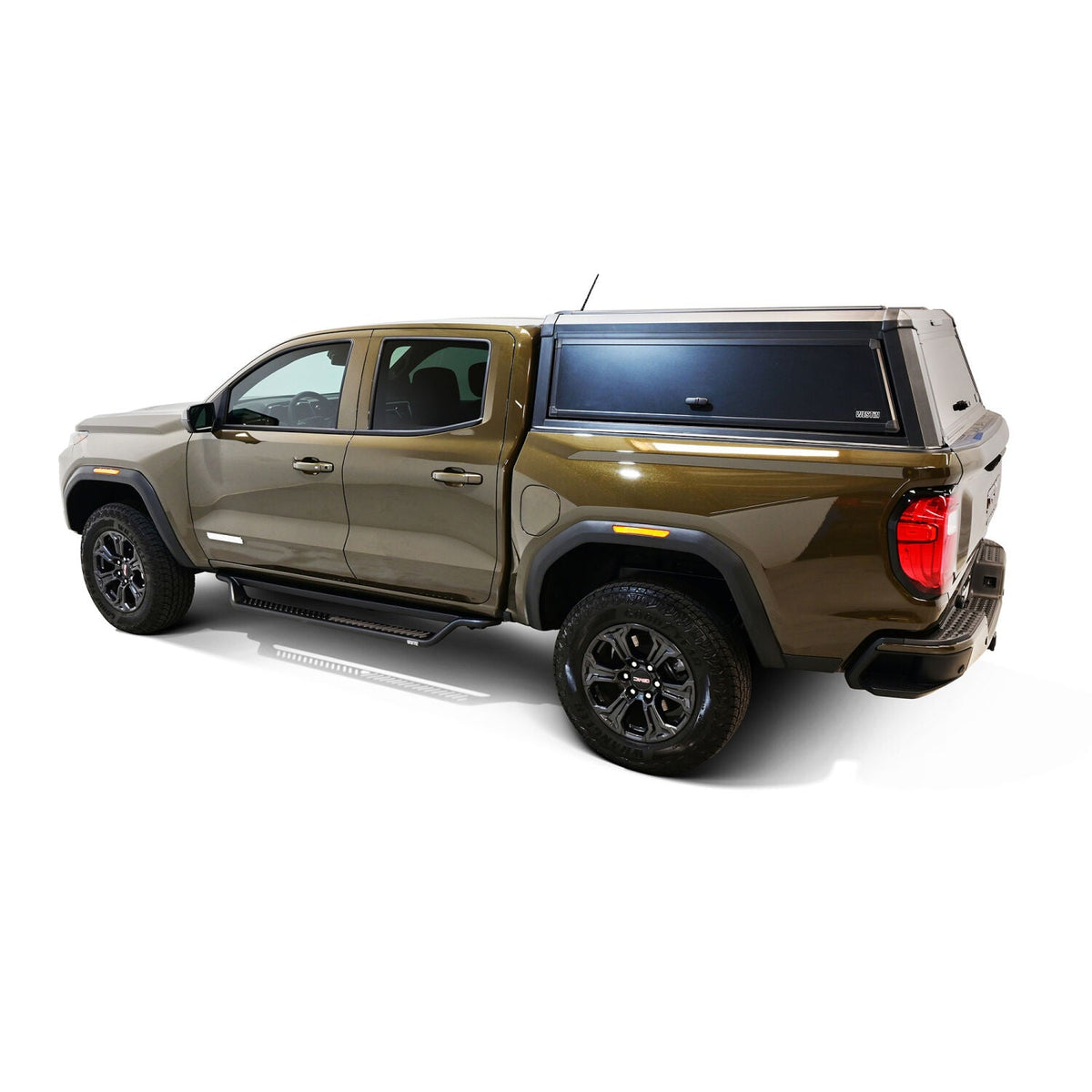 Chevrolet Colorado & GMC Canyon 2015-2026 Crew Cab, Westin Outlaw Drop Running Boards, Textured Black, view 15