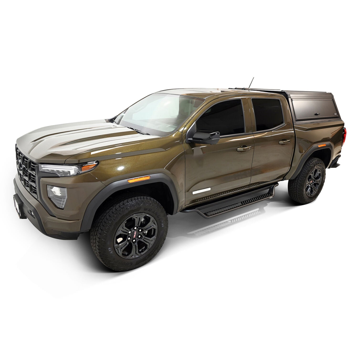 Chevrolet Colorado & GMC Canyon 2015-2026 Crew Cab, Westin Outlaw Drop Running Boards, Textured Black, view 16