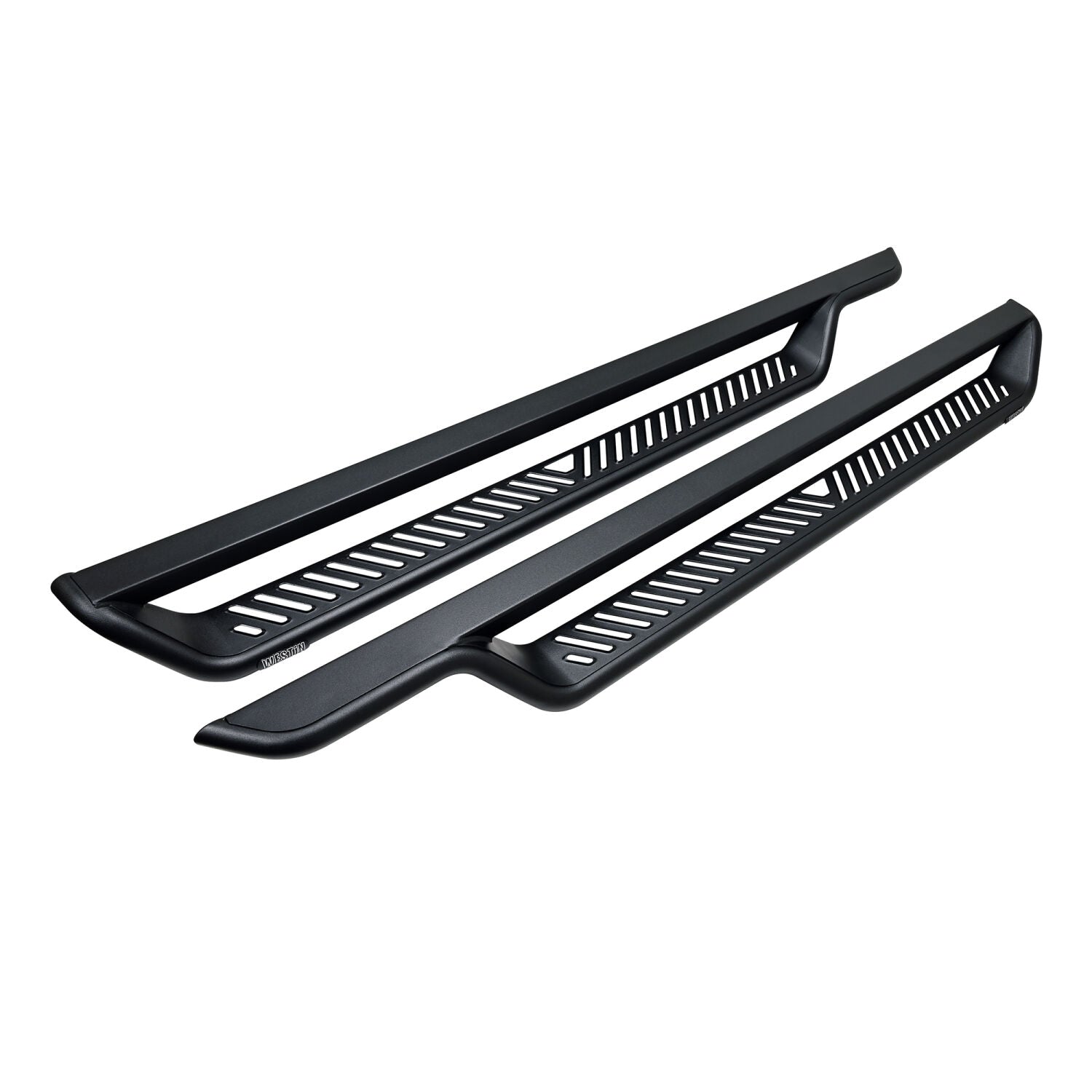 Jeep Wrangler JL 2018-2026 4-Door, Westin Outlaw Drop Running Boards, Textured Black
