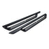 Jeep Wrangler JL 2018-2026 4-Door, Westin Outlaw Drop Running Boards, Textured Black