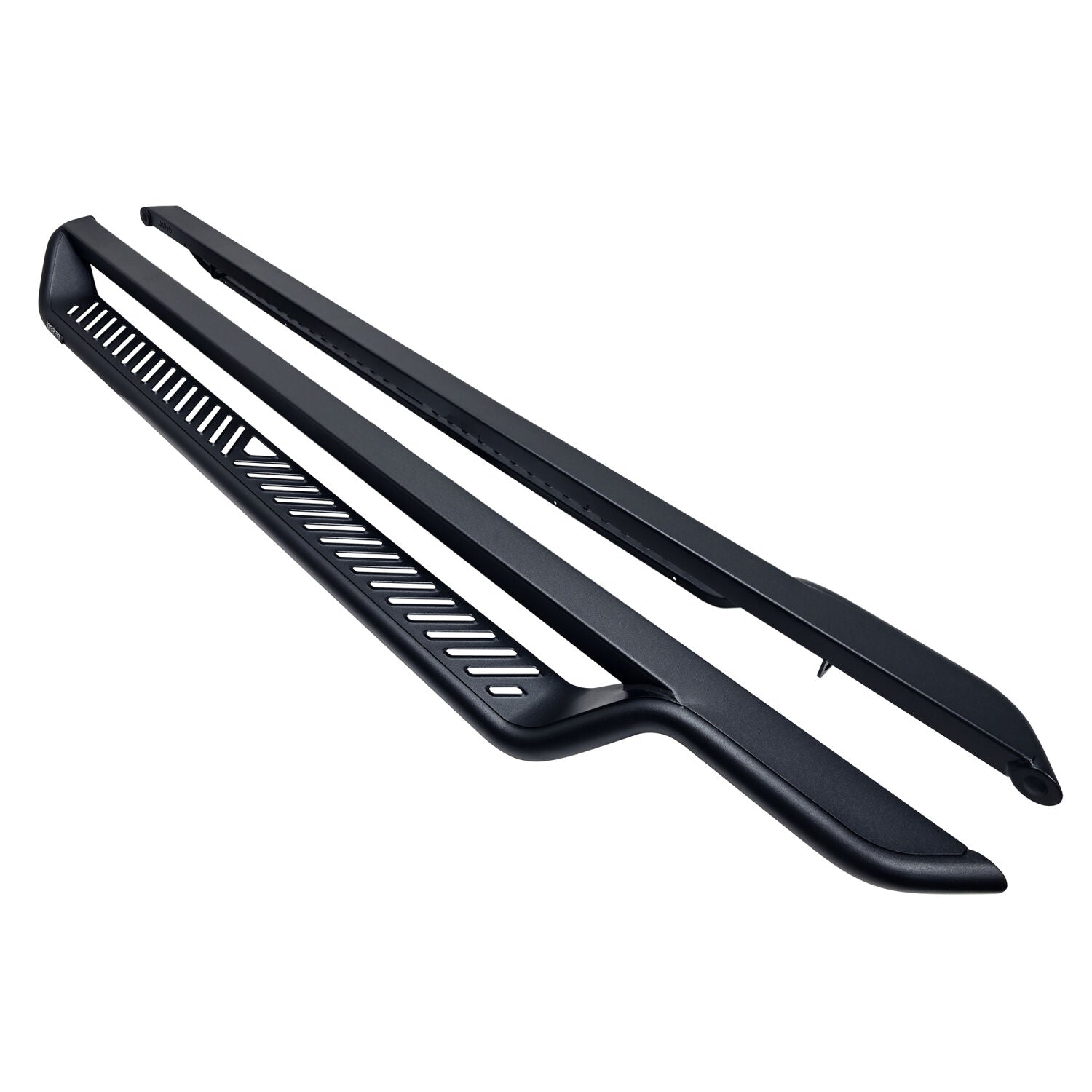 Jeep Wrangler JL 2018-2026 4-Door, Westin Outlaw Drop Running Boards, Textured Black, view 2