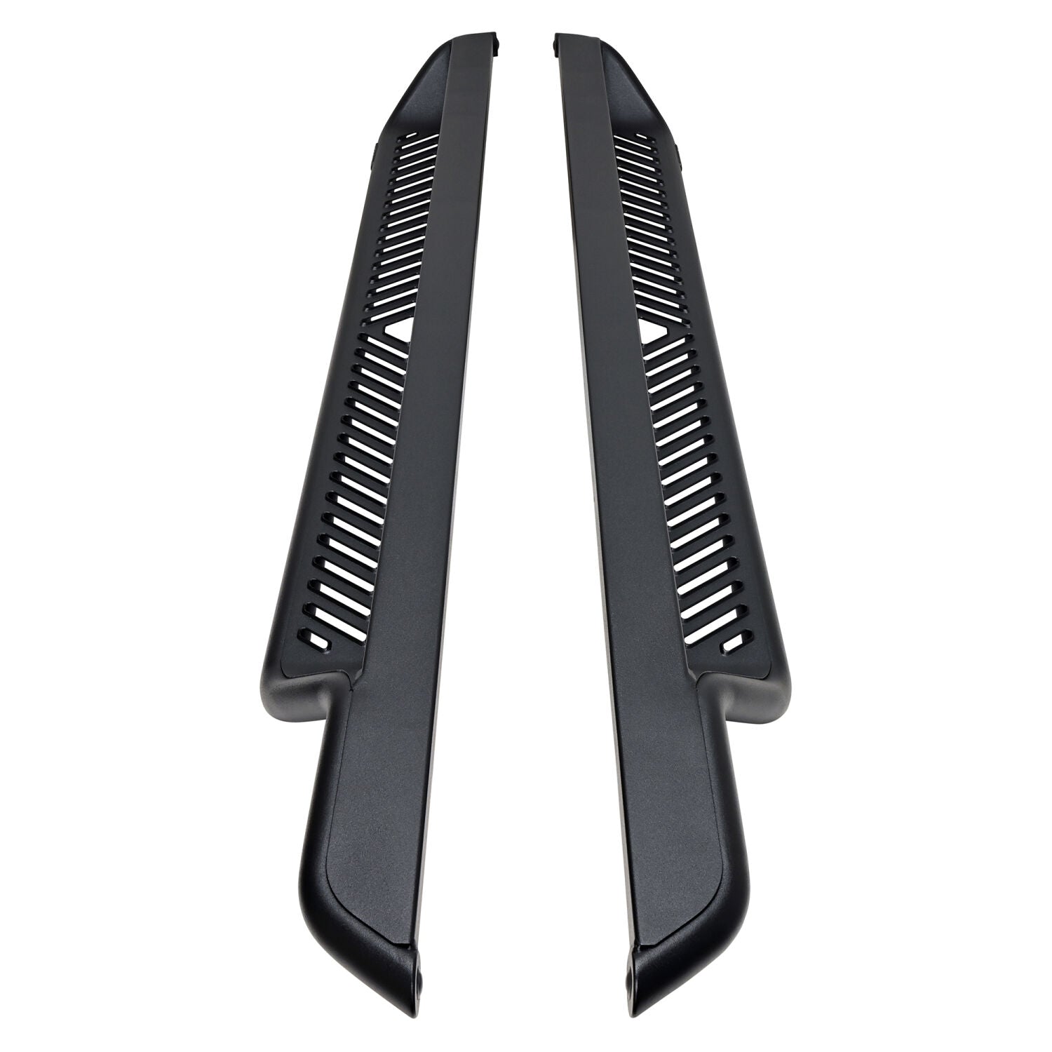 Jeep Wrangler JL 2018-2026 4-Door, Westin Outlaw Drop Running Boards, Textured Black, view 3
