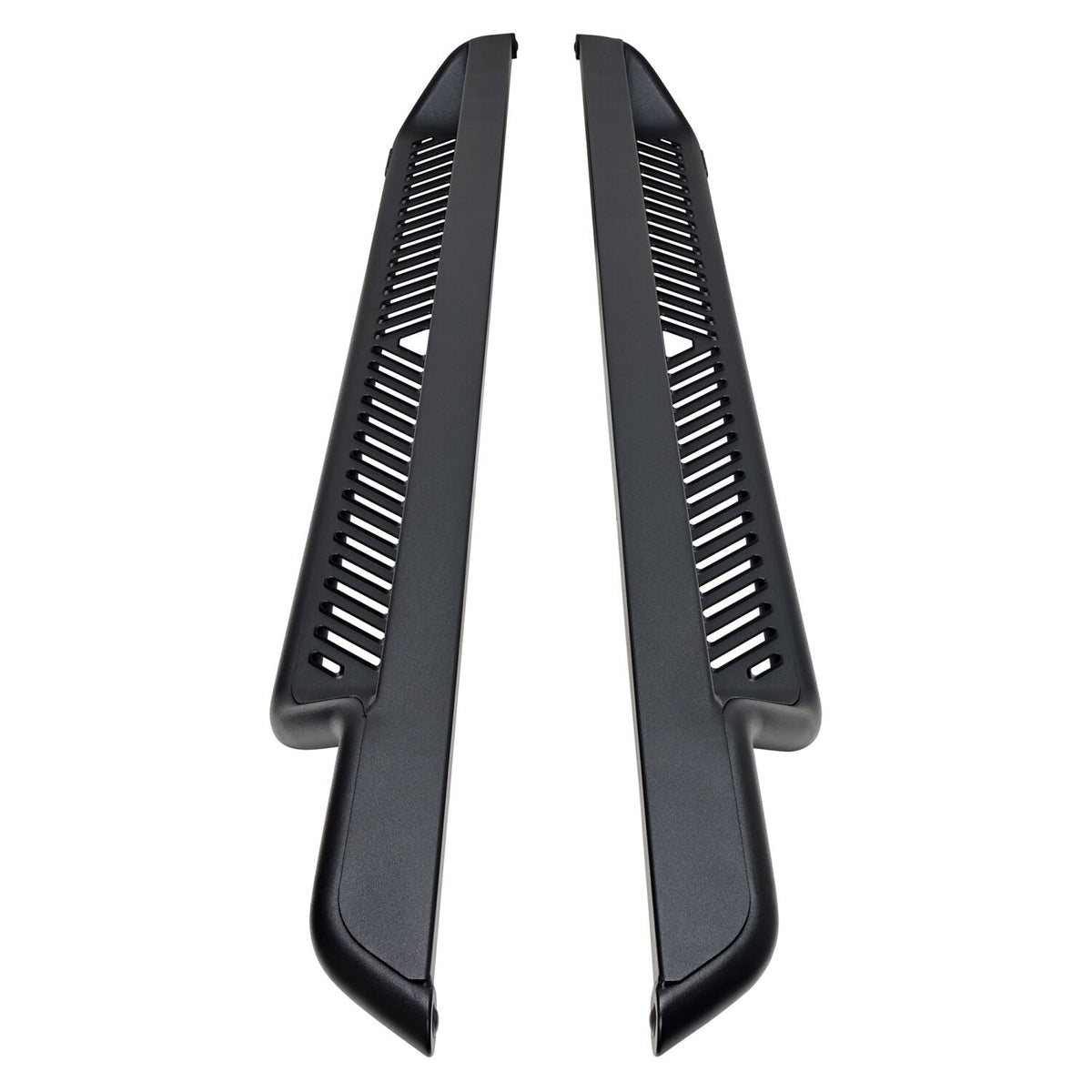 Jeep Wrangler JL 2018-2026 4-Door, Westin Outlaw Drop Running Boards, Textured Black, view 3