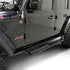 Jeep Wrangler JL 2018-2026 4-Door, Westin Outlaw Drop Running Boards, Textured Black, view 8