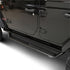 Jeep Wrangler JL 2018-2026 4-Door, Westin Outlaw Drop Running Boards, Textured Black, view 9
