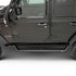 Jeep Wrangler JL 2018-2026 4-Door, Westin Outlaw Drop Running Boards, Textured Black, view 10