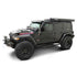 Jeep Wrangler JL 2018-2026 4-Door, Westin Outlaw Drop Running Boards, Textured Black, view 12