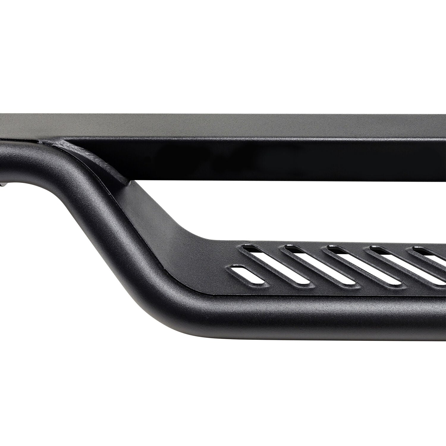 Jeep Wrangler JL 2018-2026 4-Door, Westin Outlaw Drop Running Boards, Textured Black, view 4