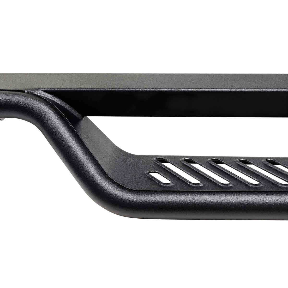 Jeep Wrangler JL 2018-2026 4-Door, Westin Outlaw Drop Running Boards, Textured Black, view 4