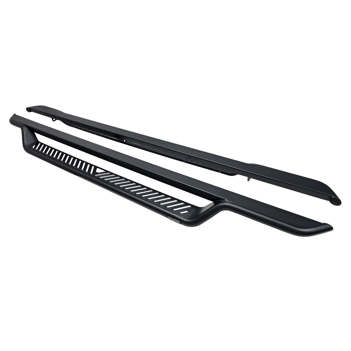 Ram 1500 2019-2026 Crew Cab, Westin Outlaw Drop Running Boards, Textured Black, view 2