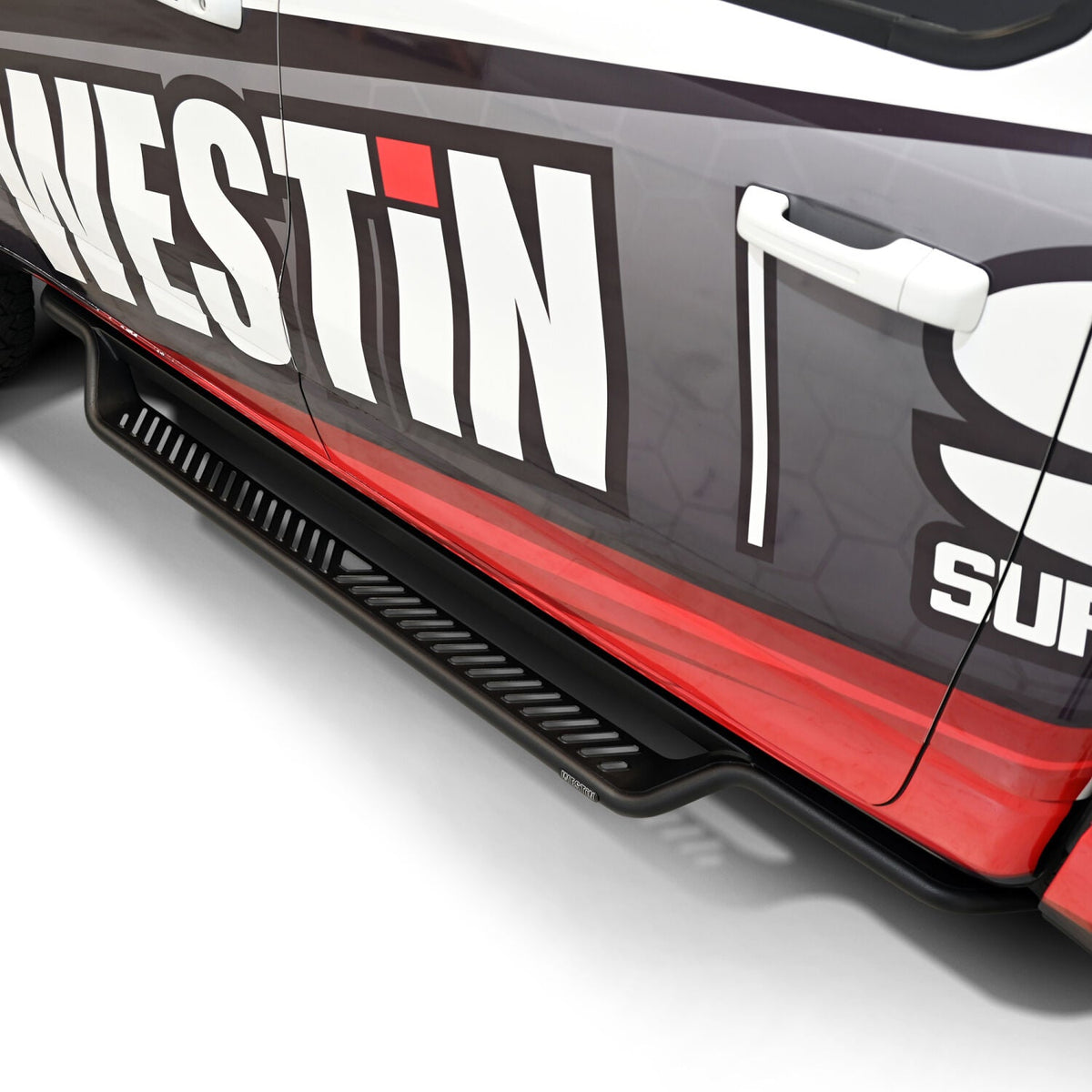 Ram 1500 2019-2026 Crew Cab, Westin Outlaw Drop Running Boards, Textured Black, view 9