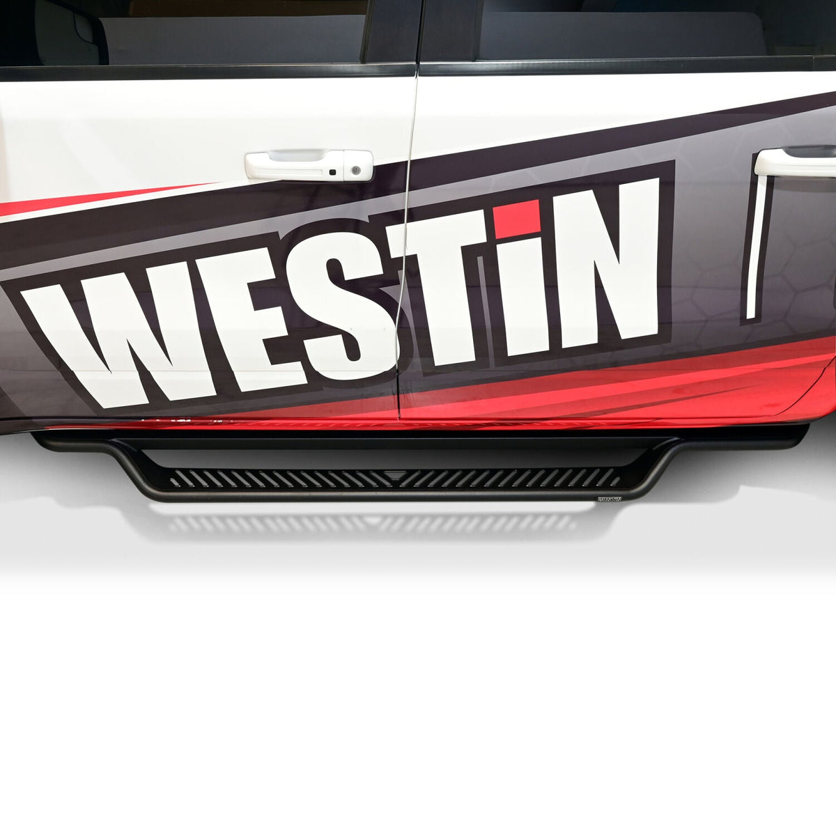 Ram 1500 2019-2026 Crew Cab, Westin Outlaw Drop Running Boards, Textured Black, view 10