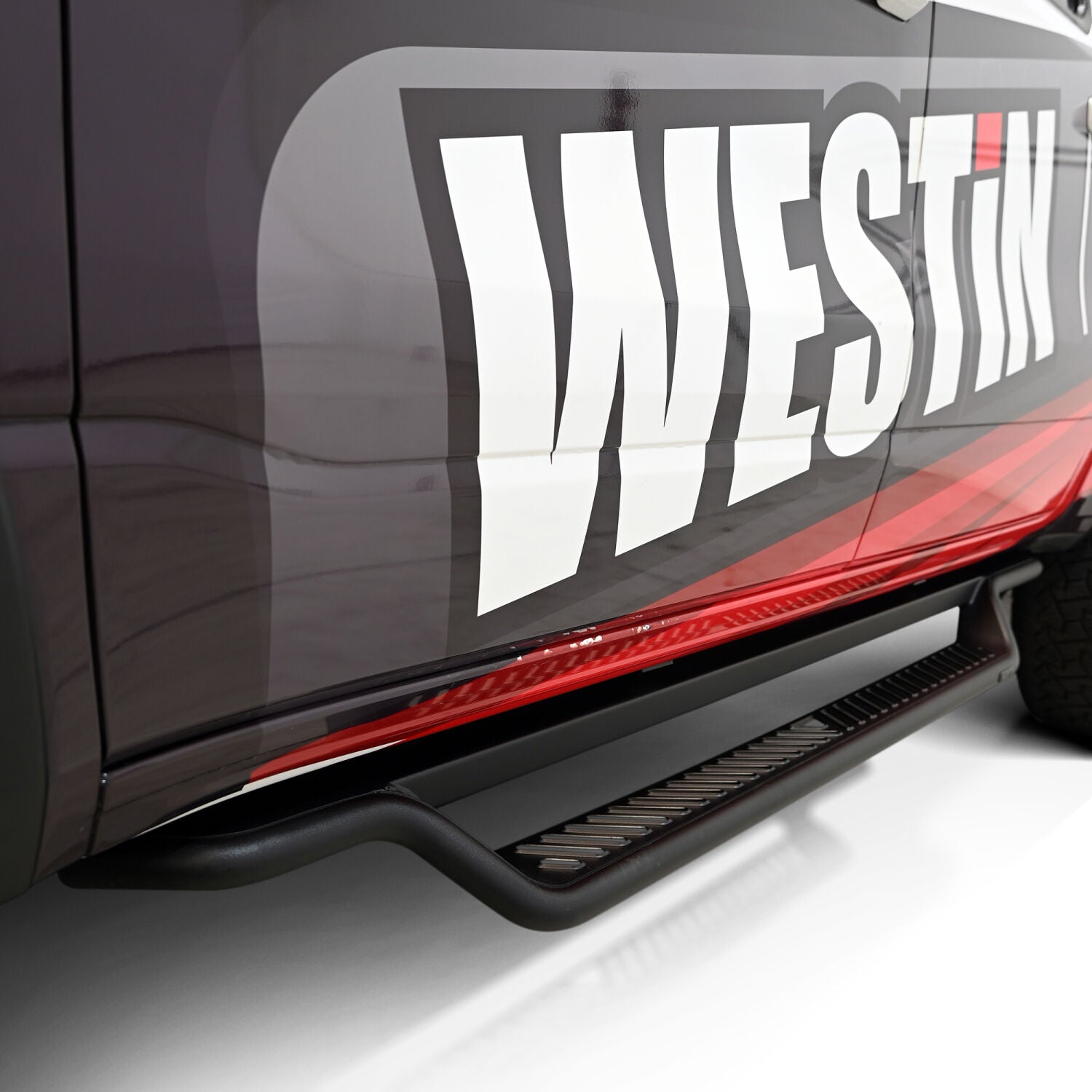 Ram 1500 2019-2026 Crew Cab, Westin Outlaw Drop Running Boards, Textured Black, view 11
