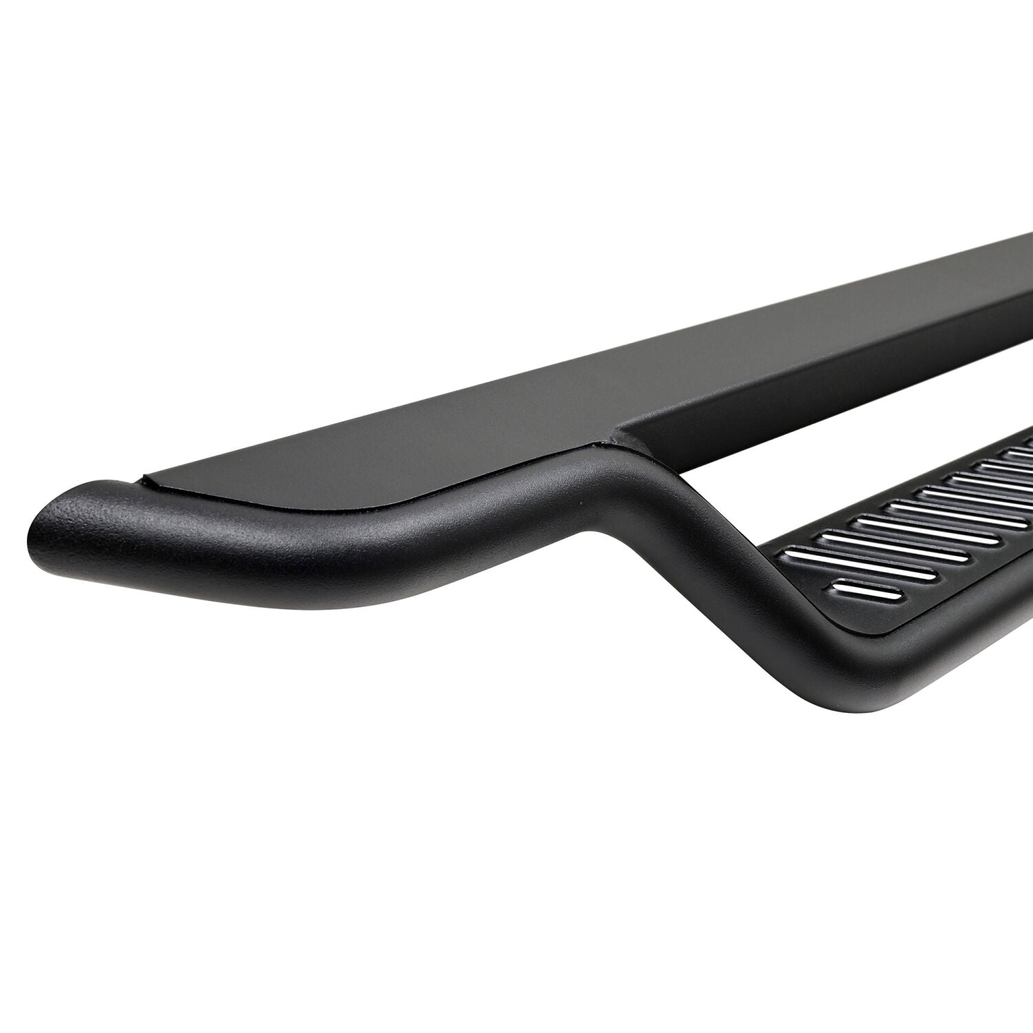 Ram 1500 2019-2026 Crew Cab, Westin Outlaw Drop Running Boards, Textured Black, view 4