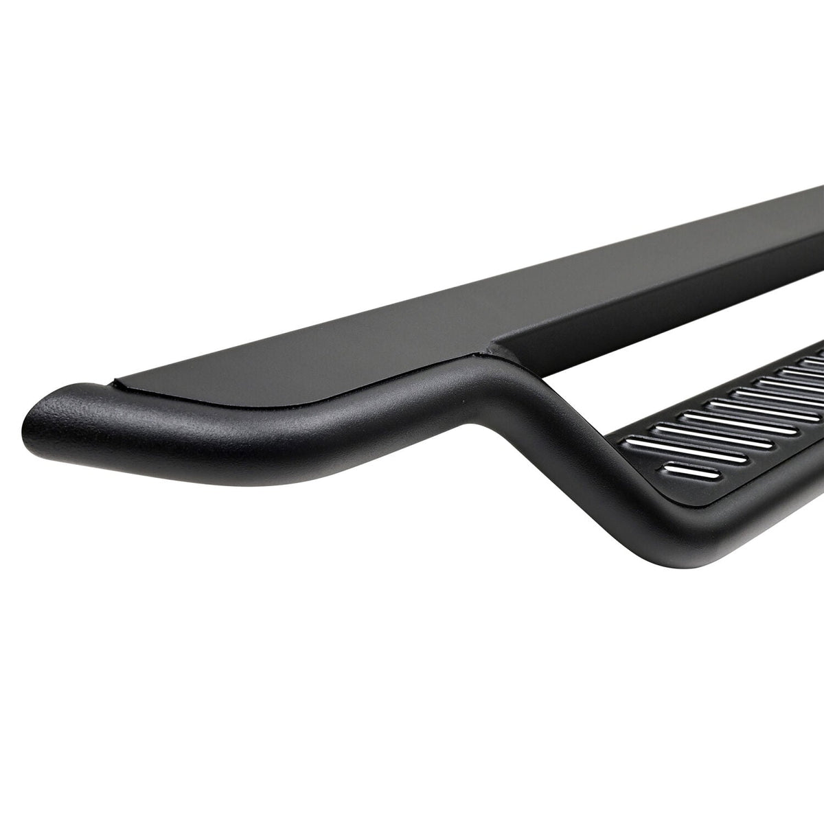 Ram 1500 2019-2026 Crew Cab, Westin Outlaw Drop Running Boards, Textured Black, view 4