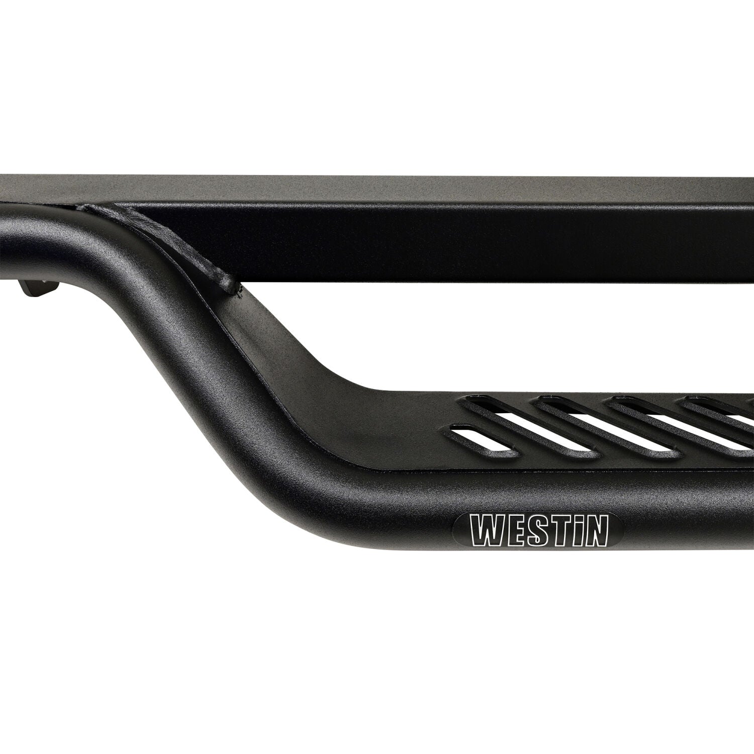 Ram 1500 2019-2026 Crew Cab, Westin Outlaw Drop Running Boards, Textured Black, view 5