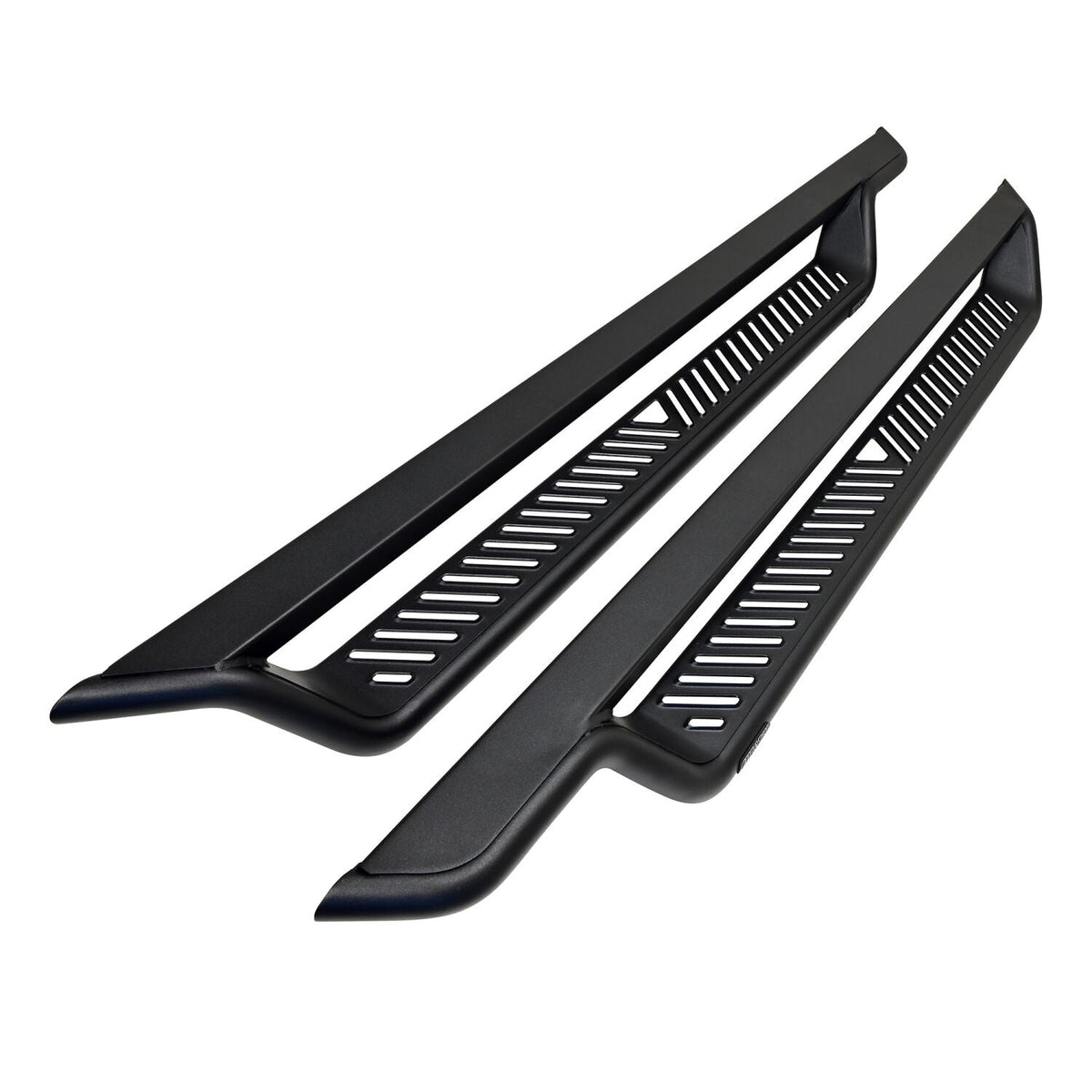 Ford Ranger 2019-2026 Crew Cab, Westin Outlaw Drop Running Boards, Textured Black
