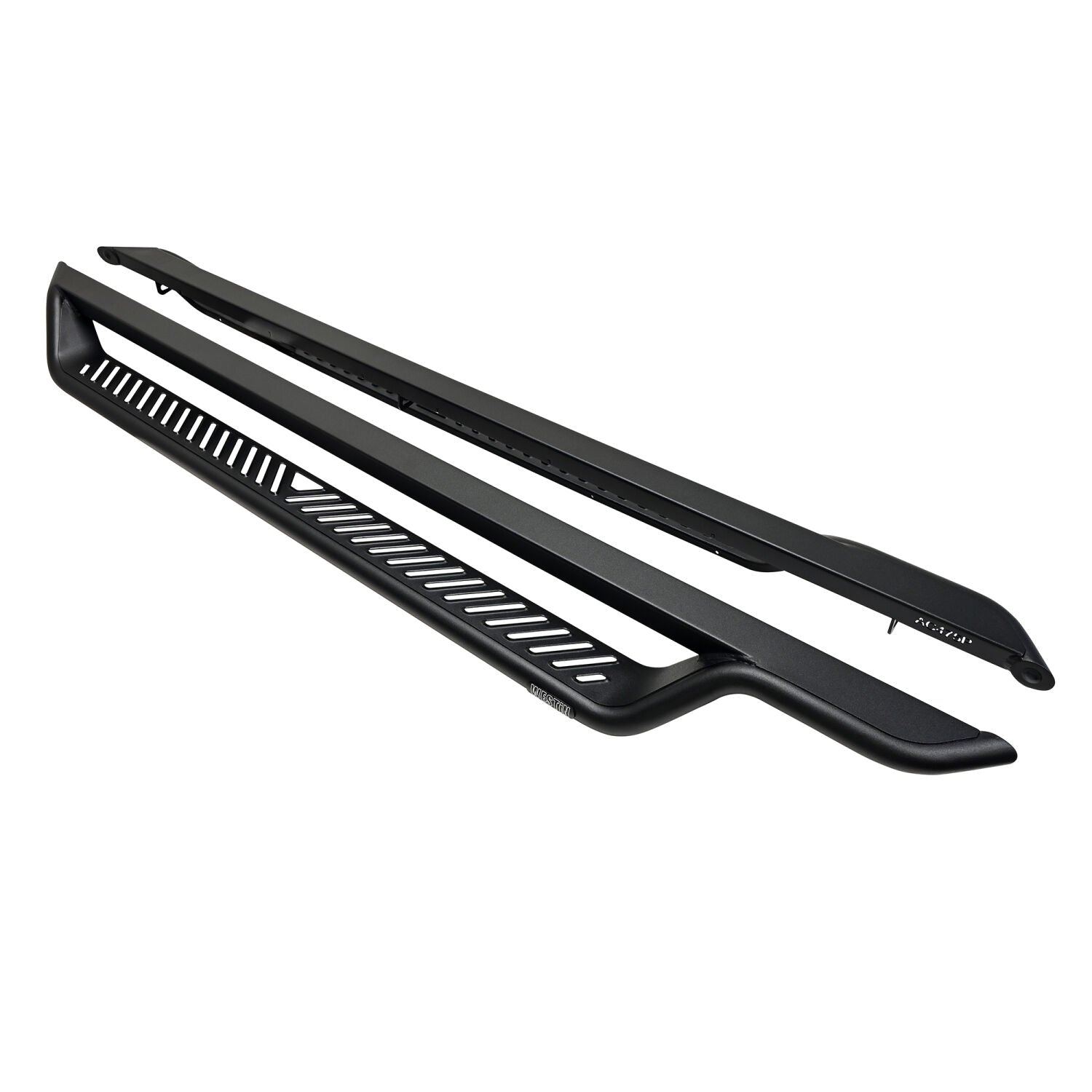 Ford Ranger 2019-2026 Crew Cab, Westin Outlaw Drop Running Boards, Textured Black, view 2