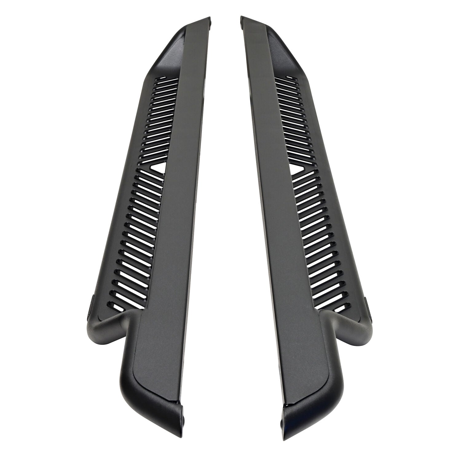 Ford Ranger 2019-2026 Crew Cab, Westin Outlaw Drop Running Boards, Textured Black, view 3