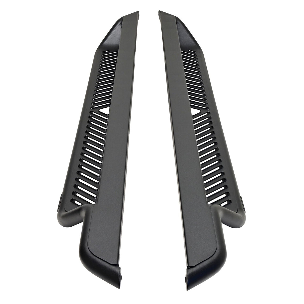 Ford Ranger 2019-2026 Crew Cab, Westin Outlaw Drop Running Boards, Textured Black, view 3