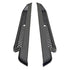 Ford Ranger 2019-2026 Crew Cab, Westin Outlaw Drop Running Boards, Textured Black, view 3