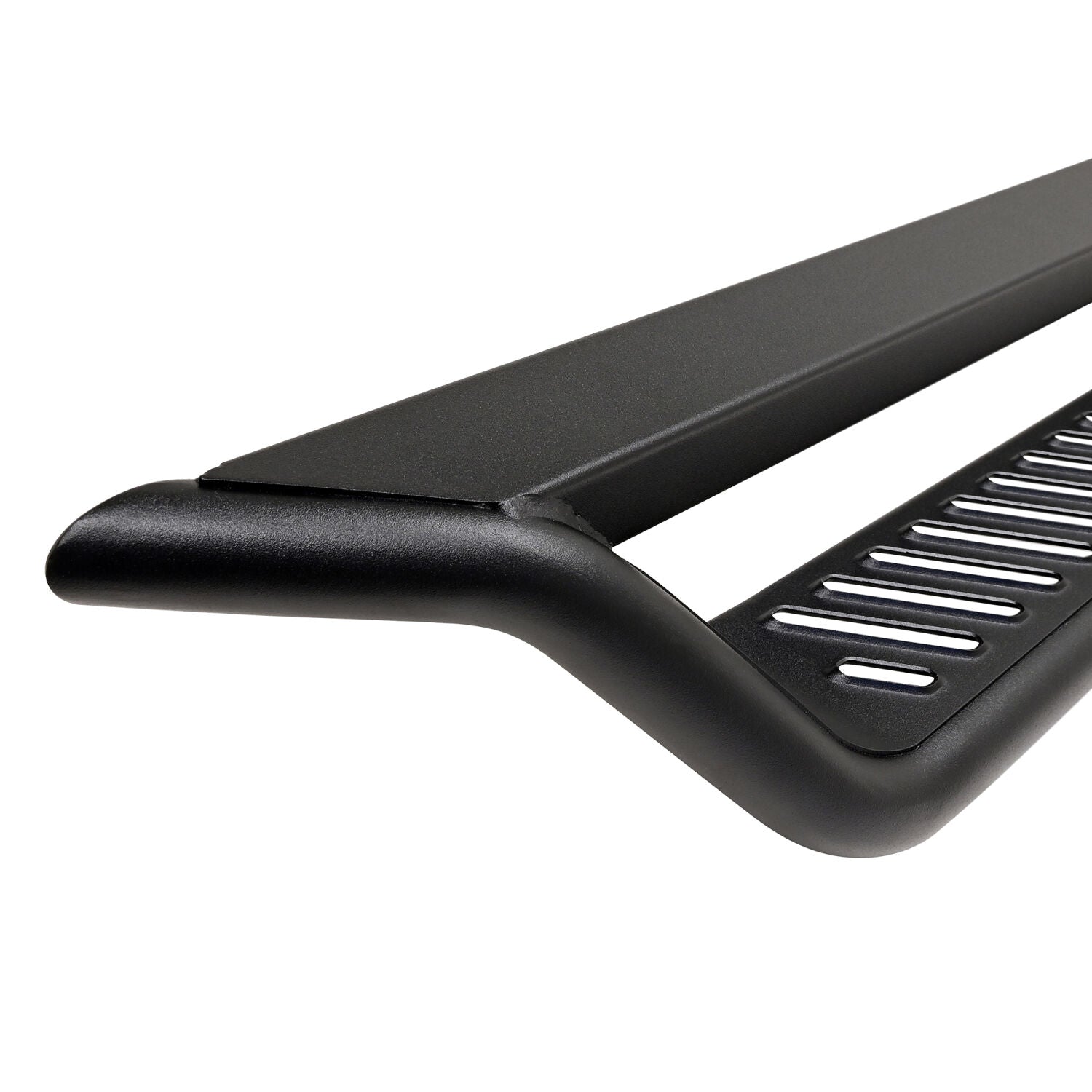 Ford Ranger 2019-2026 Crew Cab, Westin Outlaw Drop Running Boards, Textured Black, view 4