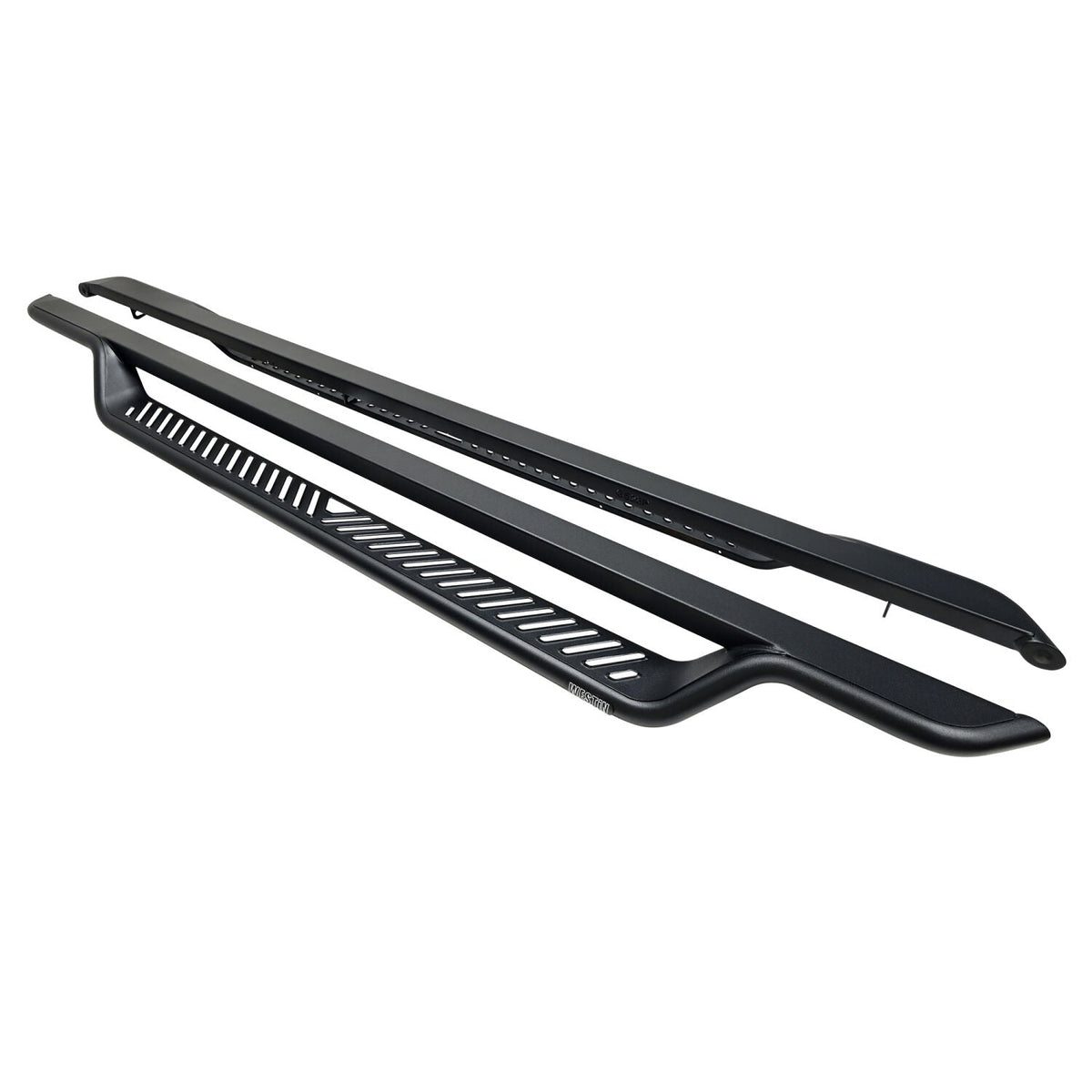Jeep Gladiator JT 2020-2026, Westin Outlaw Drop Running Boards, Textured Black, view 2