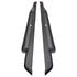 Jeep Gladiator JT 2020-2026, Westin Outlaw Drop Running Boards, Textured Black, view 3