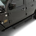 Jeep Gladiator JT 2020-2026, Westin Outlaw Drop Running Boards, Textured Black, view 4