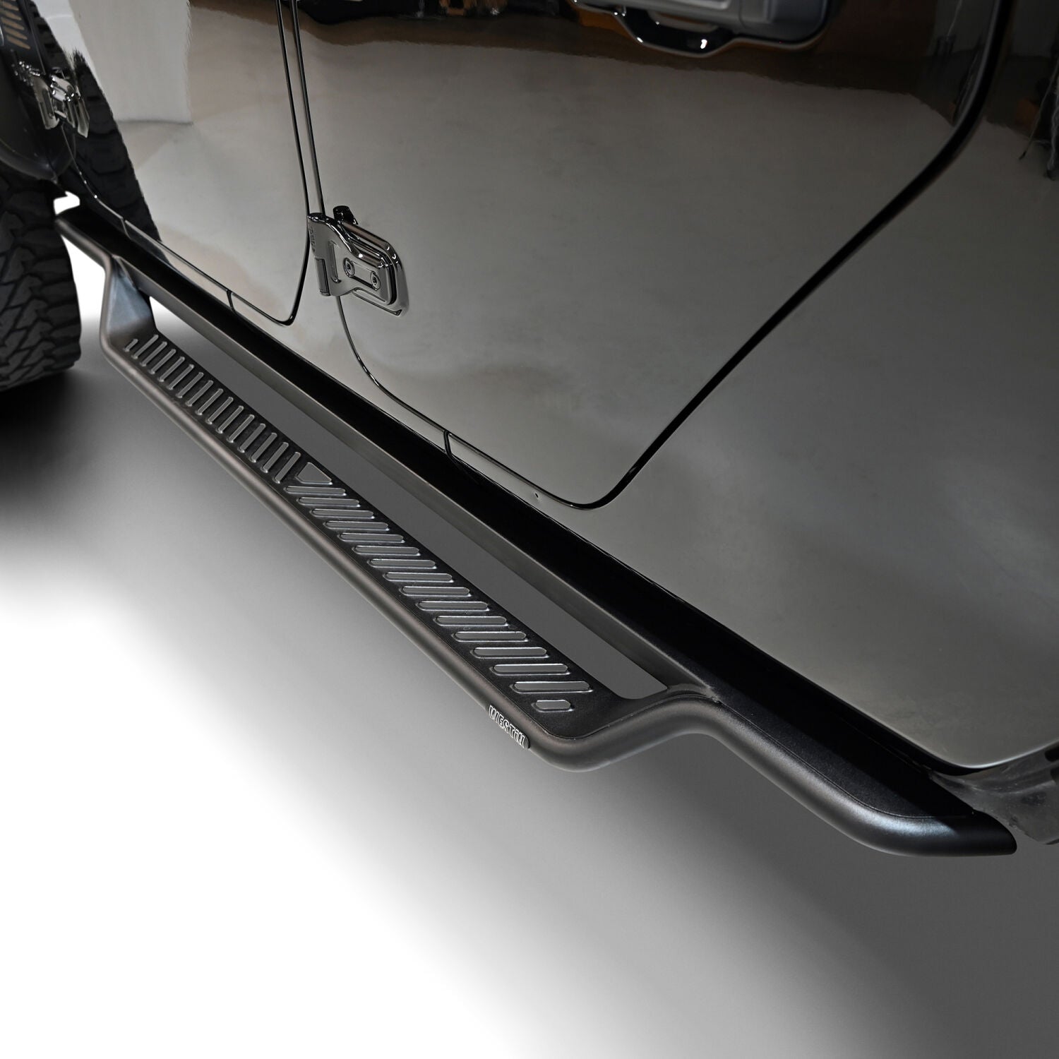 Jeep Gladiator JT 2020-2026, Westin Outlaw Drop Running Boards, Textured Black, view 10