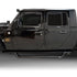 Jeep Gladiator JT 2020-2026, Westin Outlaw Drop Running Boards, Textured Black, view 11