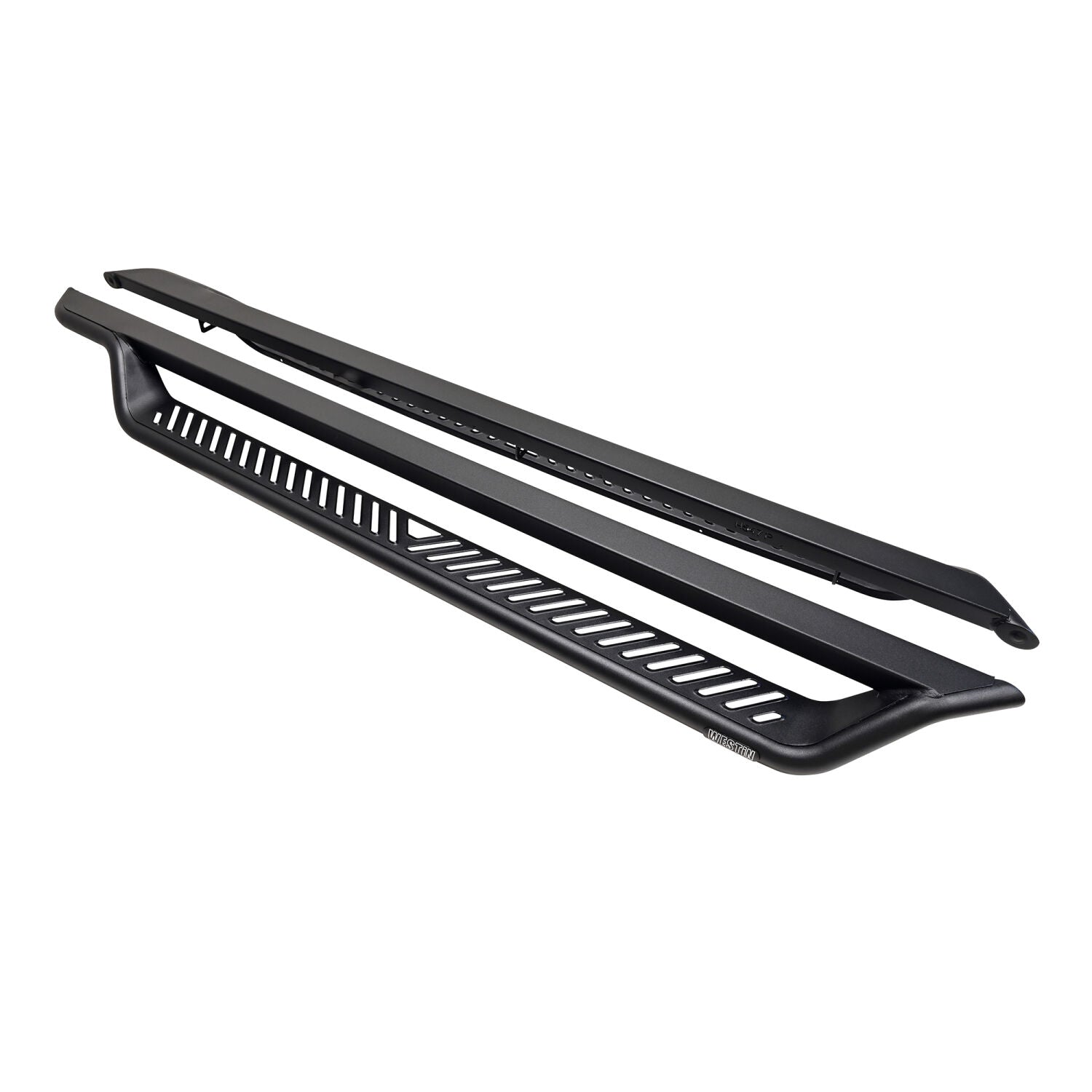 Ford Bronco 6th Gen 4-Door 2021-2026, Westin Outlaw Drop Running Boards, Textured Black, view 2
