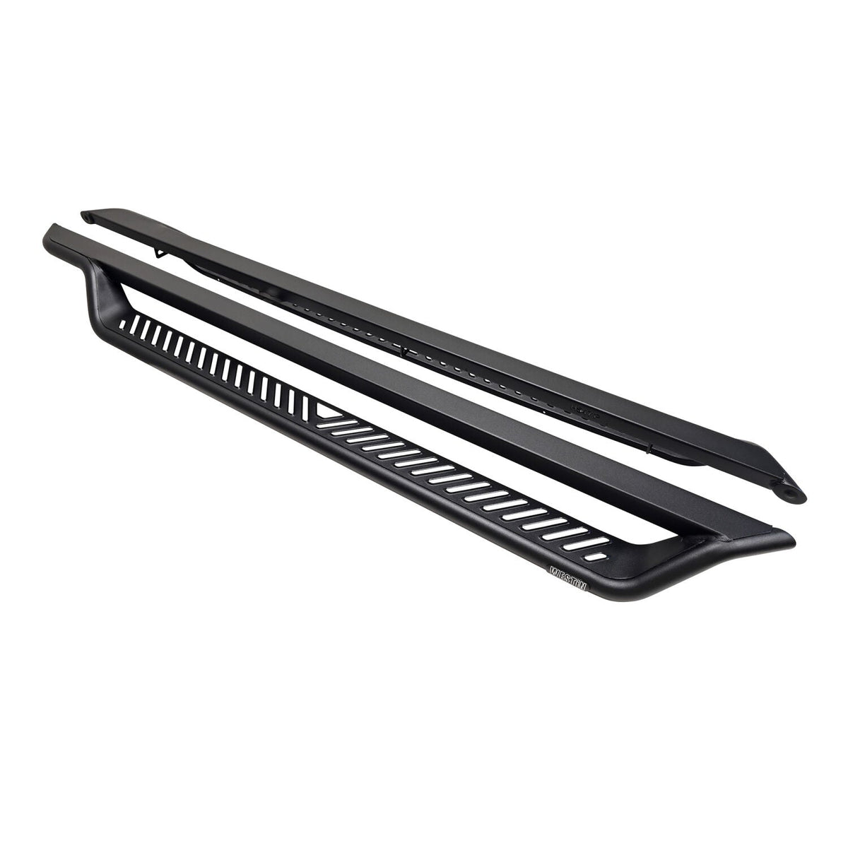 Ford Bronco 6th Gen 4-Door 2021-2026, Westin Outlaw Drop Running Boards, Textured Black, view 2