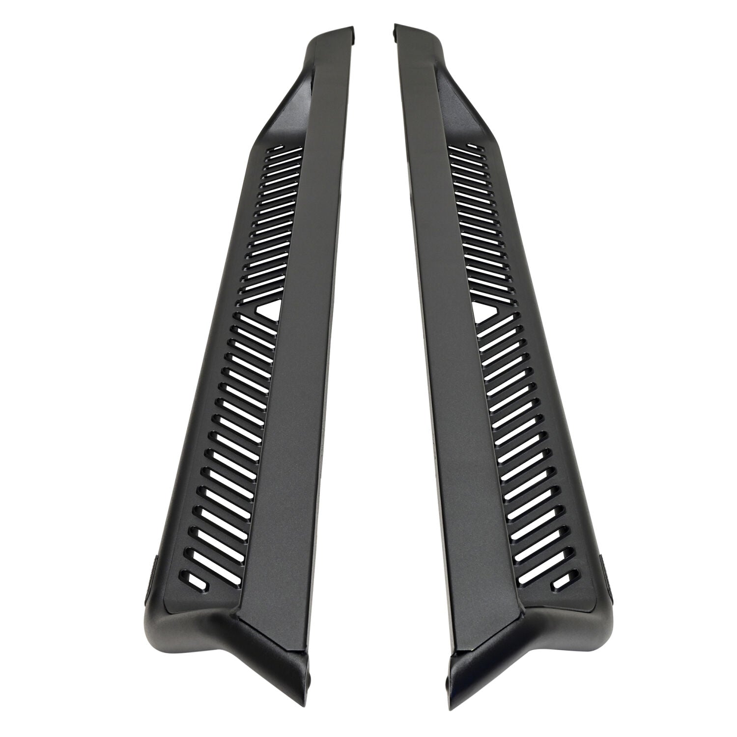 Ford Bronco 6th Gen 4-Door 2021-2026, Westin Outlaw Drop Running Boards, Textured Black, view 3