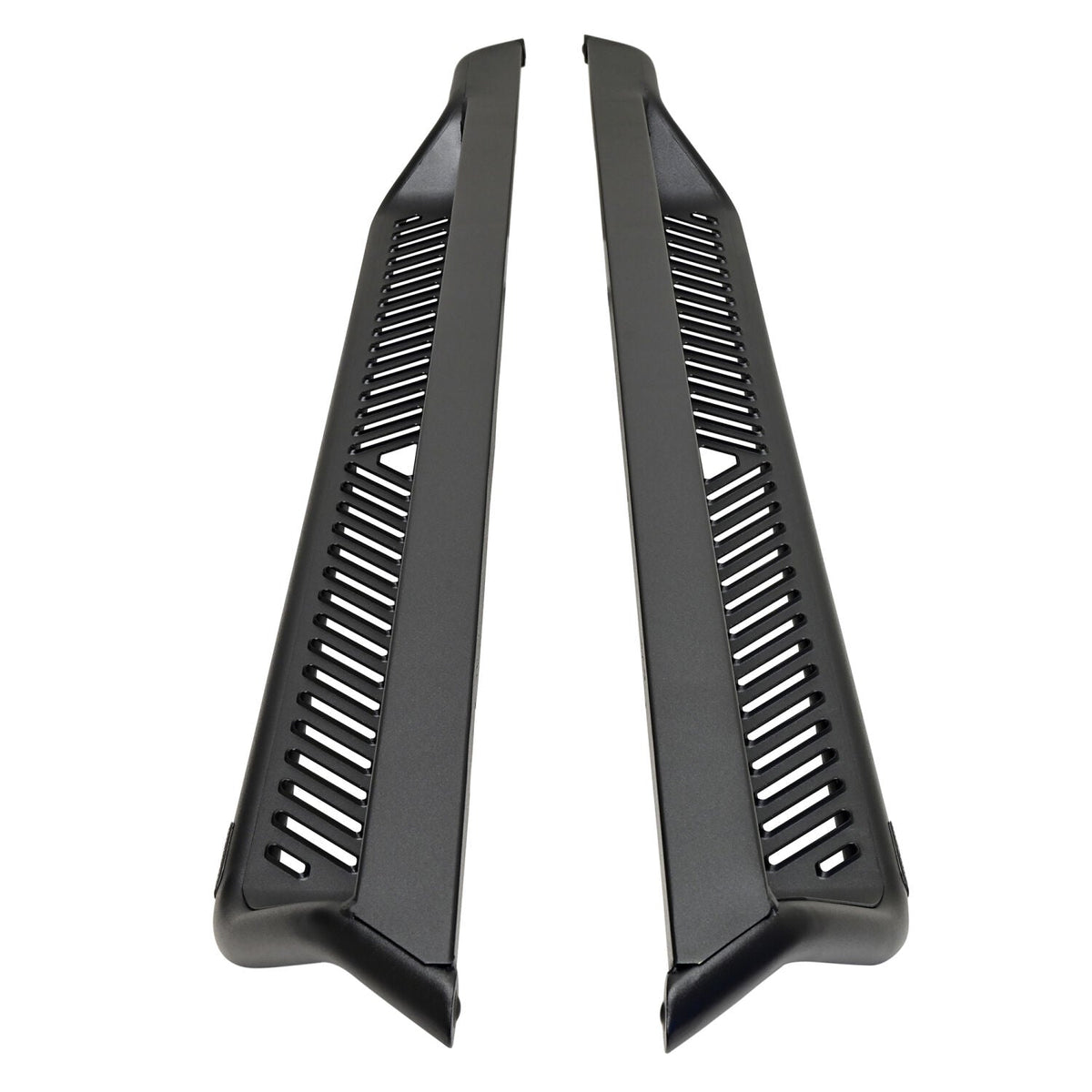 Ford Bronco 6th Gen 4-Door 2021-2026, Westin Outlaw Drop Running Boards, Textured Black, view 3