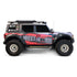 Ford Bronco 6th Gen 4-Door 2021-2026, Westin Outlaw Drop Running Boards, Textured Black, view 14
