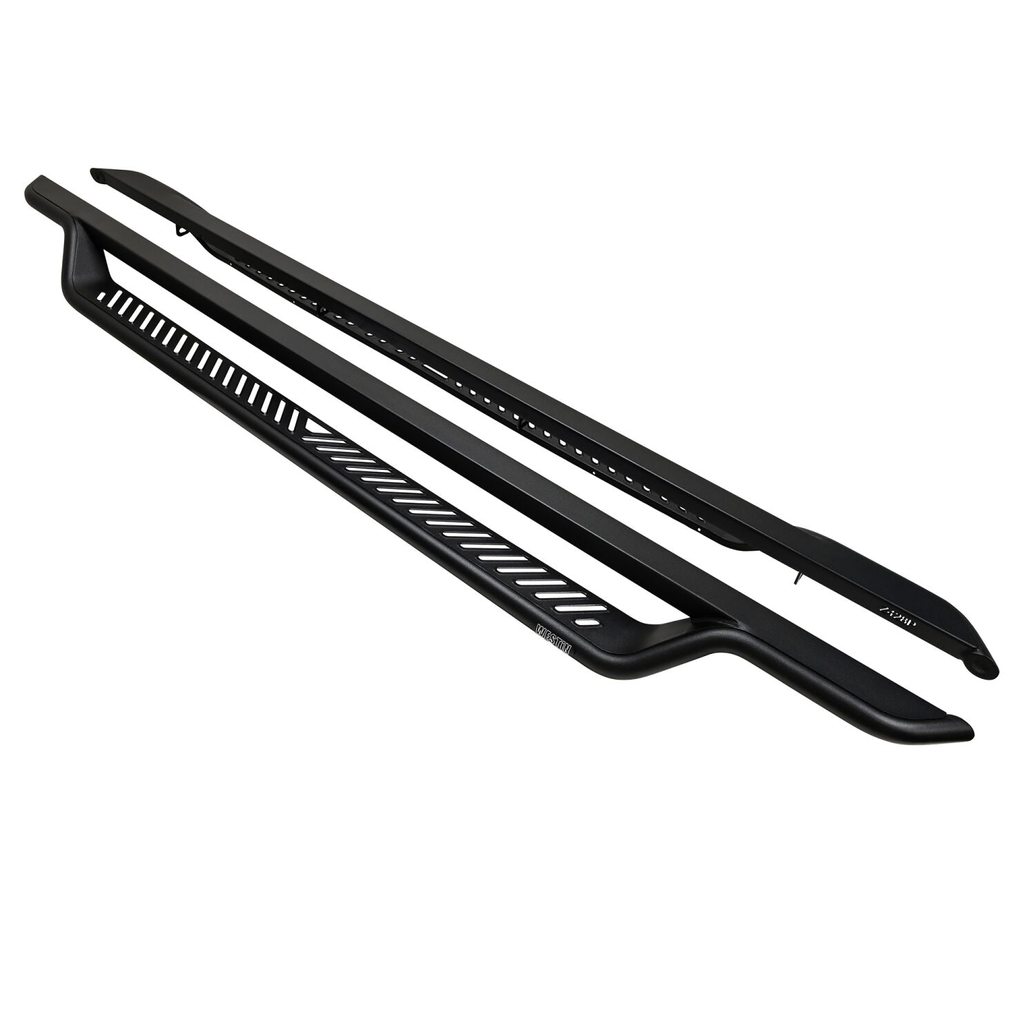 Toyota Tundra 3rd Gen Crew Cab 2022-2026, Westin Outlaw Drop Running Boards, Textured Black, view 2