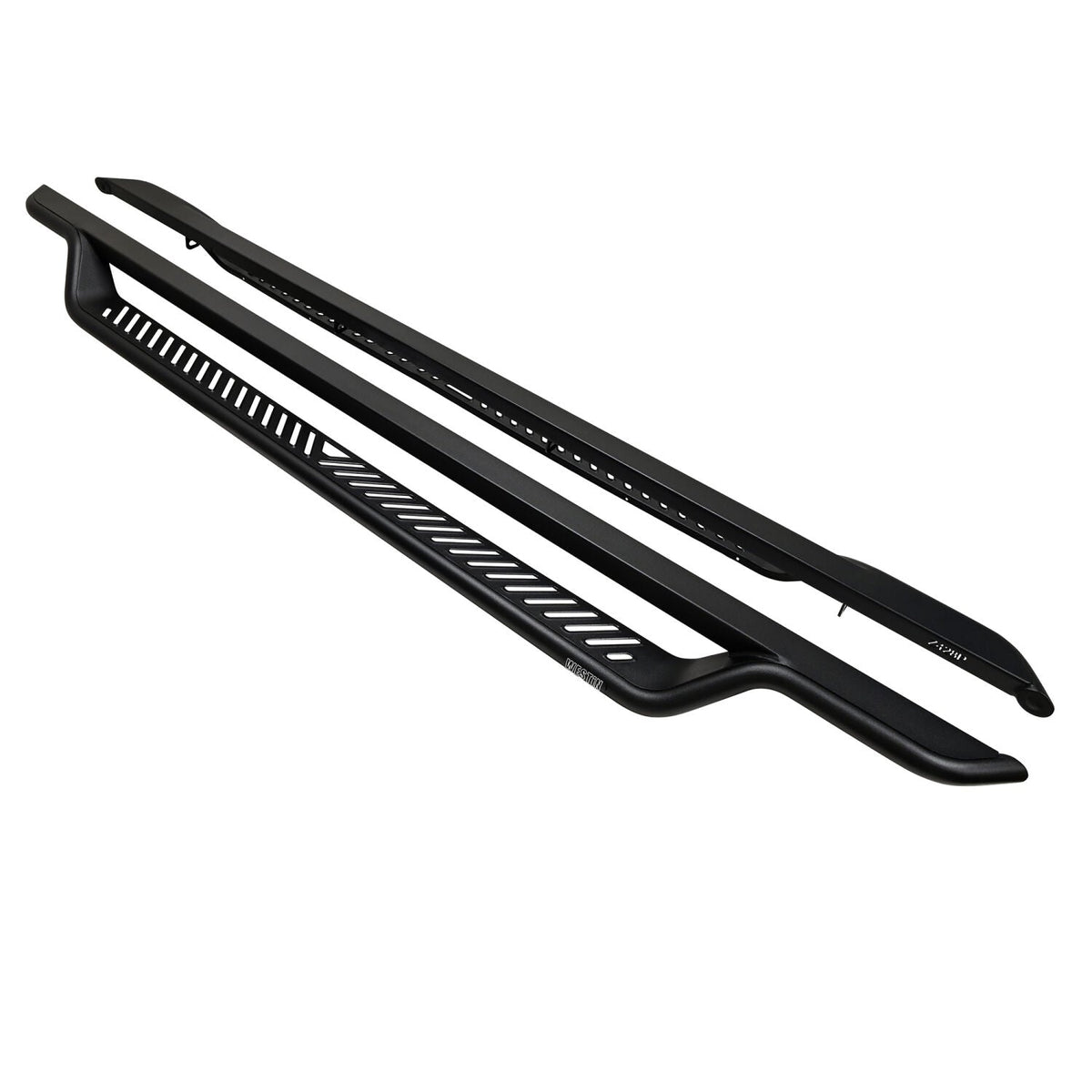 Toyota Tundra 3rd Gen Crew Cab 2022-2026, Westin Outlaw Drop Running Boards, Textured Black, view 2