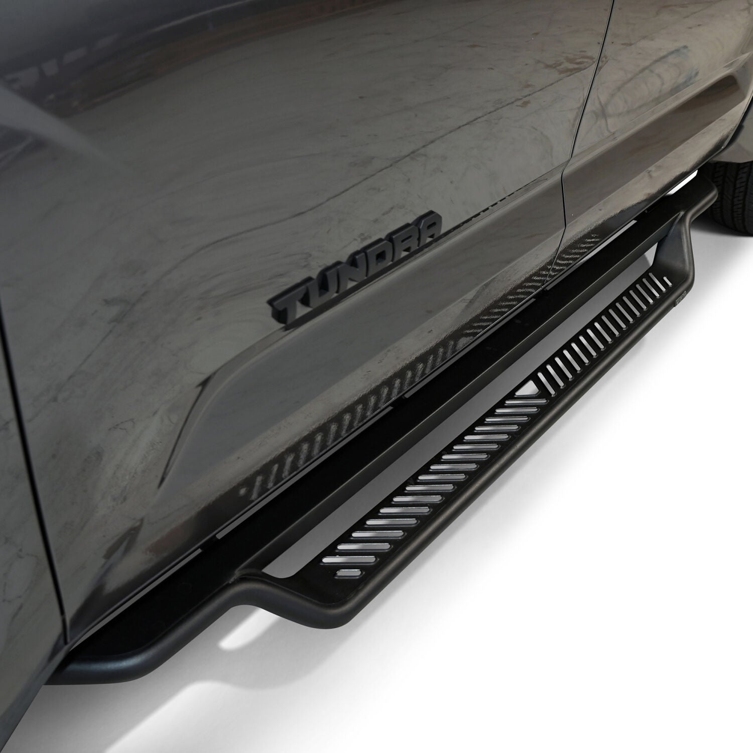 Toyota Tundra 3rd Gen Crew Cab 2022-2026, Westin Outlaw Drop Running Boards, Textured Black, view 8