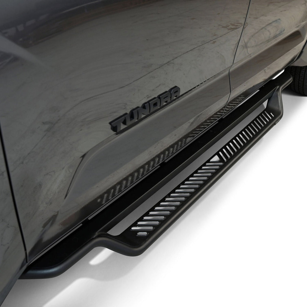 Toyota Tundra 3rd Gen Crew Cab 2022-2026, Westin Outlaw Drop Running Boards, Textured Black, view 8