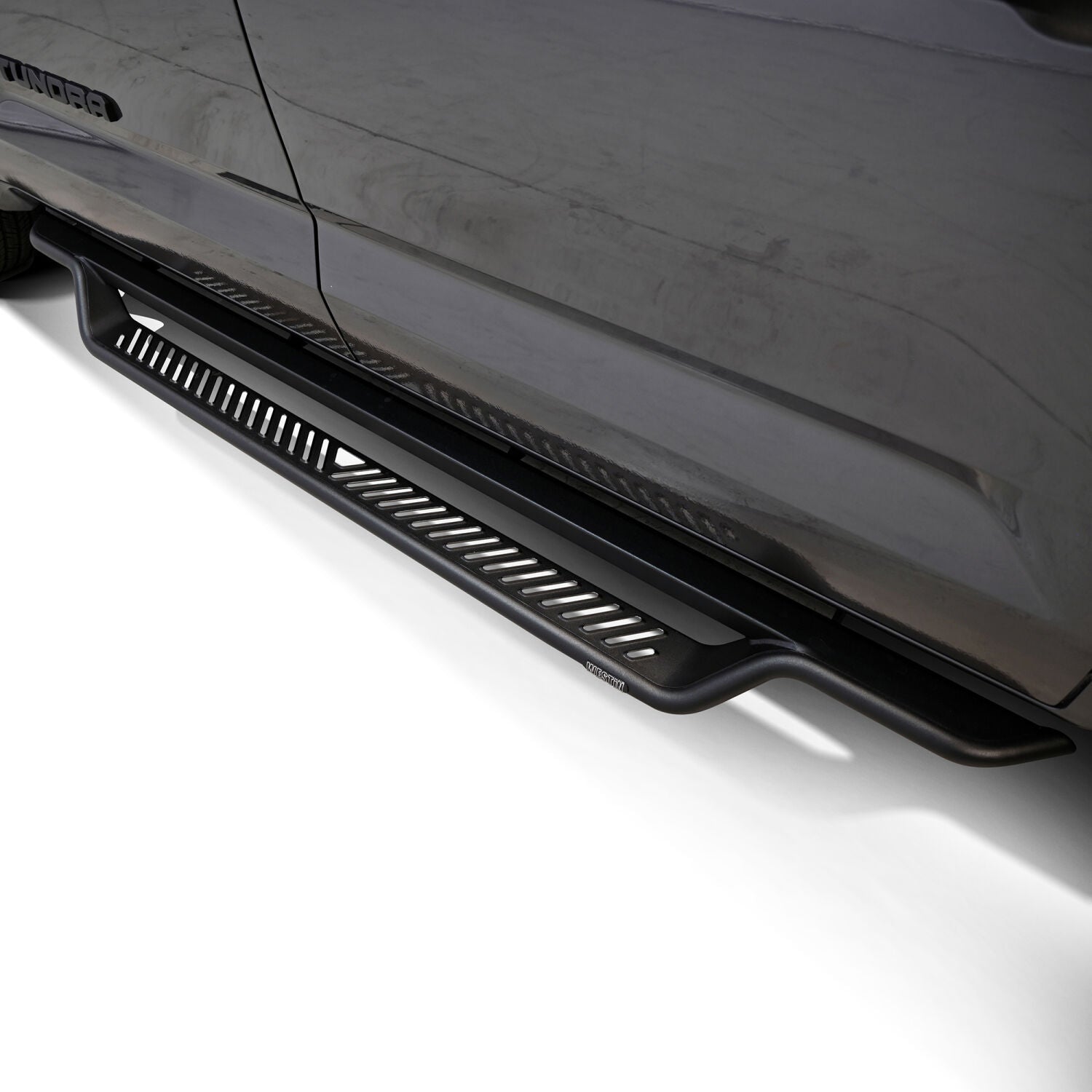 Toyota Tundra 3rd Gen Crew Cab 2022-2026, Westin Outlaw Drop Running Boards, Textured Black, view 9