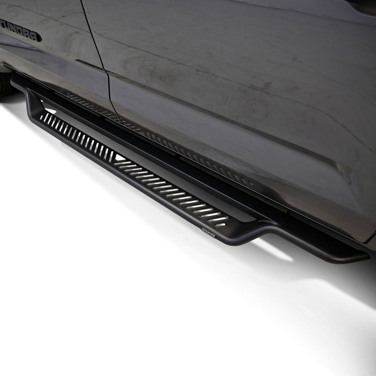 Toyota Tundra 3rd Gen Crew Cab 2022-2026, Westin Outlaw Drop Running Boards, Textured Black, view 9