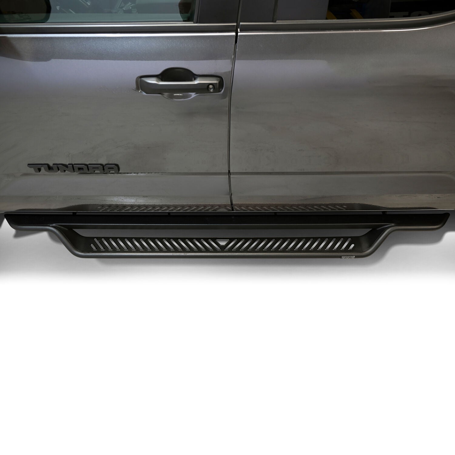 Toyota Tundra 3rd Gen Crew Cab 2022-2026, Westin Outlaw Drop Running Boards, Textured Black, view 10