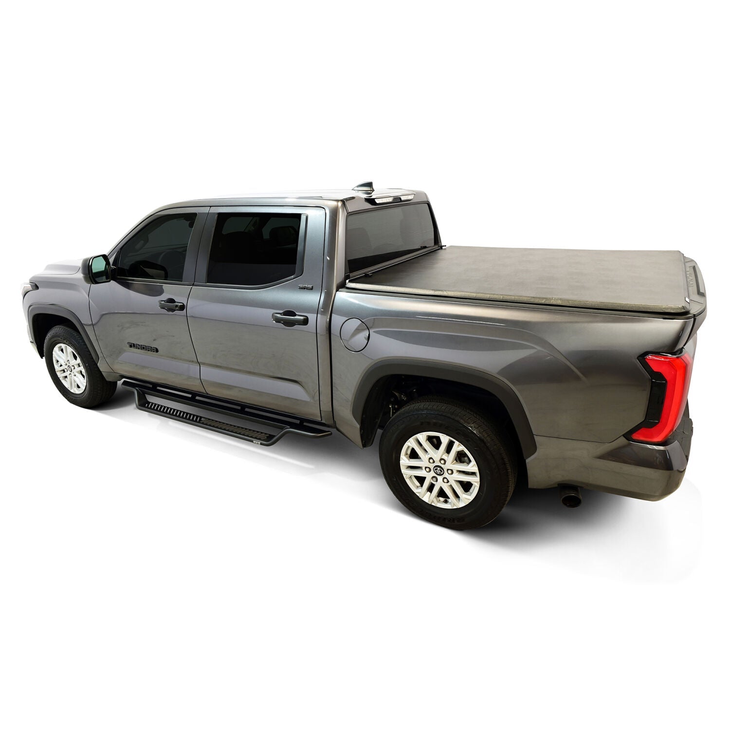 Toyota Tundra 3rd Gen Crew Cab 2022-2026, Westin Outlaw Drop Running Boards, Textured Black, view 14