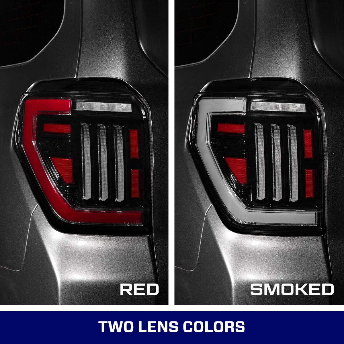 Toyota 4Runner Form Lighting LED Tail Lights - Pair