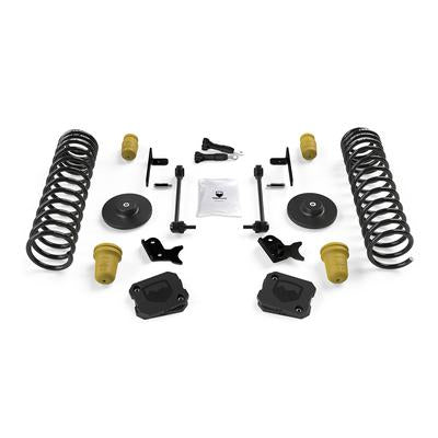 Jeep Wrangler JK 2007-2018 & Gladiator JT 2020-2026, TeraFlex 2.5in Sport ST2 Spring and Spacer Lift System, No Shocks